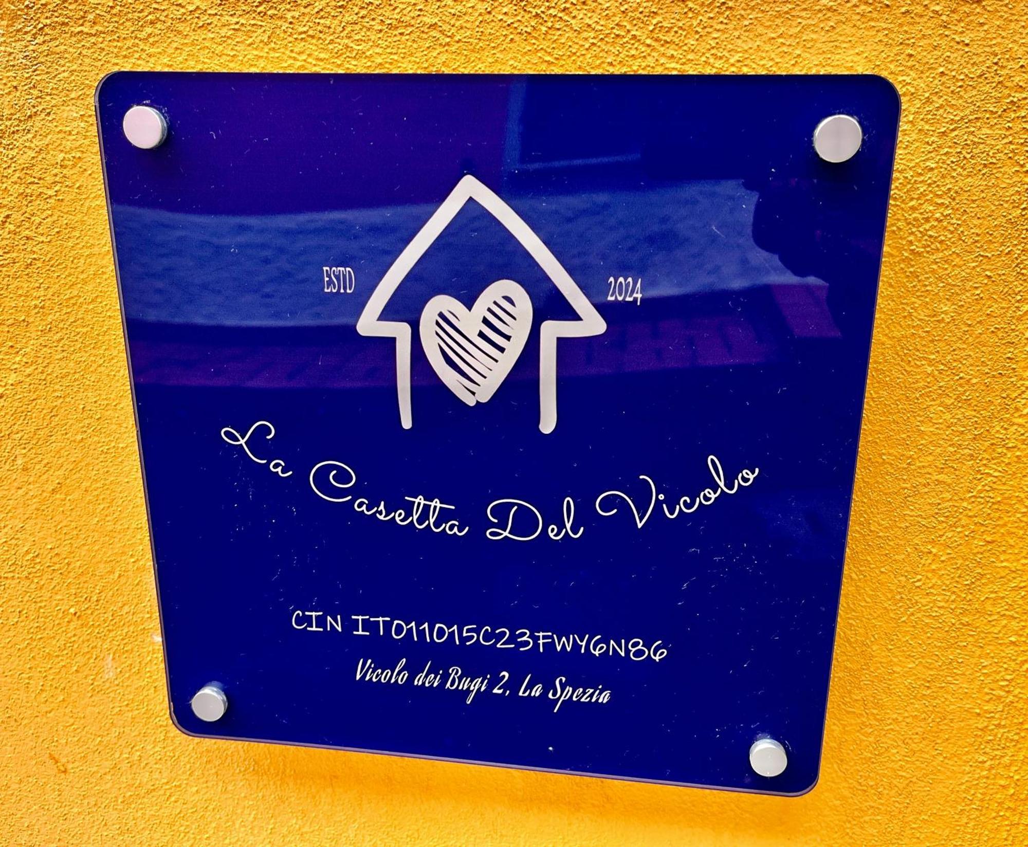 La Casetta Del Vicolo Apartment La Spezia